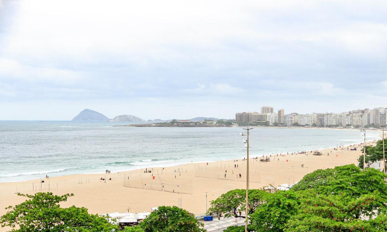 Tabas Super Luxuoso Frente Mar Em Copa Cp0010 * Río de Janeiro