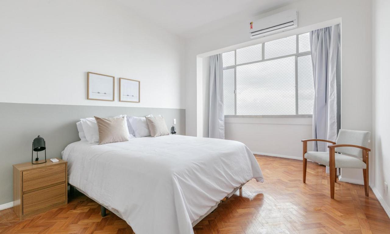 Tabas Super Luxuoso Frente Mar Em Copa Cp0010 Apartamento Río de Janeiro