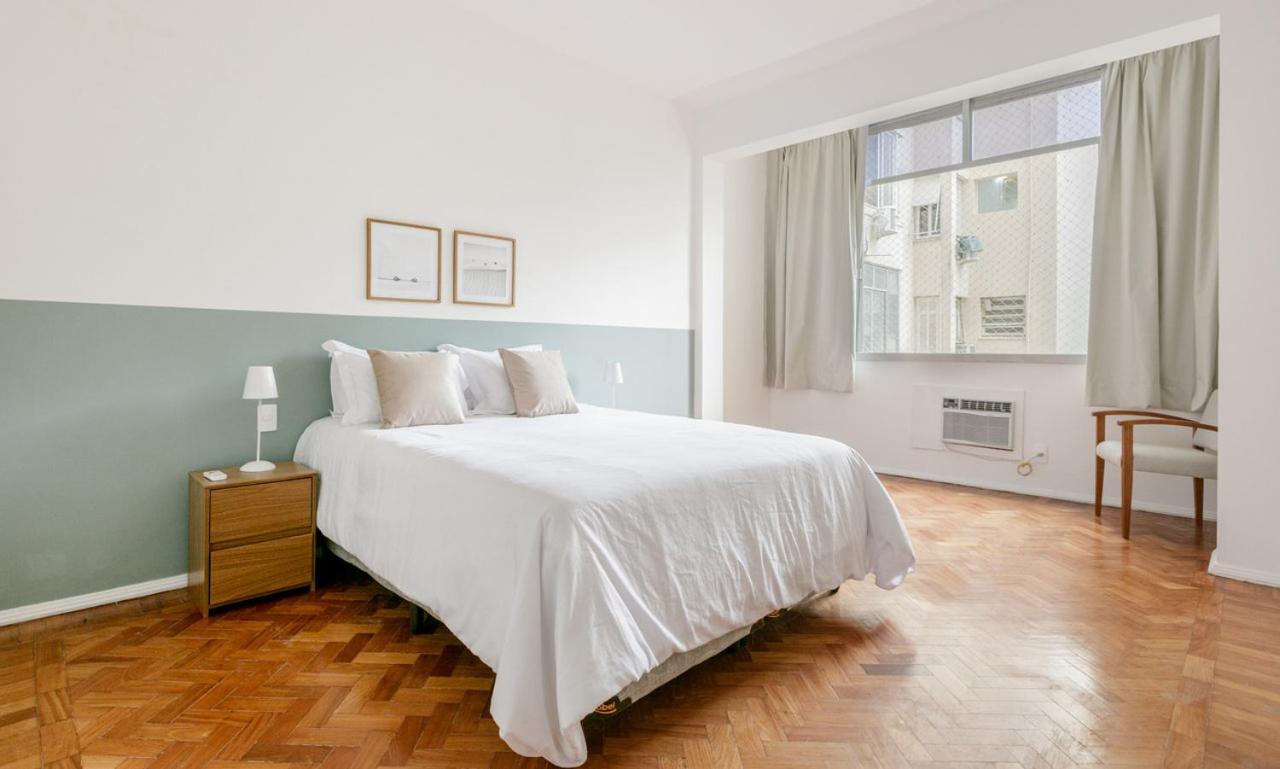 Apartamento Tabas Super Luxuoso Frente Mar Em Copa Cp0010 Río de Janeiro