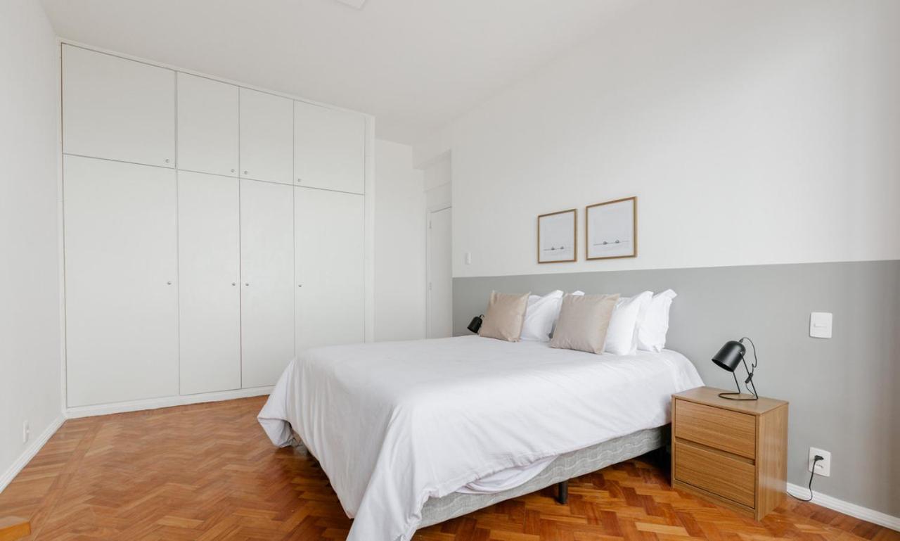 Tabas Super Luxuoso Frente Mar Em Copa Cp0010 Apartamento Río de Janeiro